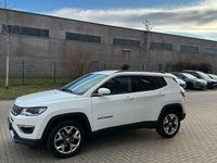 Gebraucht Jeep Compass Limited 170 PS (125 kW) 2019 Weiß SUV