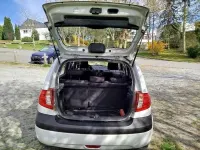 Gebraucht Hyundai Getz 67 PS (49 kW) 2009 Weiß Kleinwagen