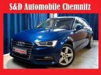 Second-hand Audi A3 Attraction 105 CP (77 kW) 2013 Albastru Hatchback