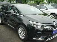 Gebraucht Renault Espace Intens 189 PS (139 kW) 2021 Schwarz Van / Kleinbus