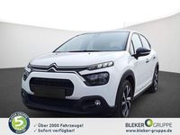 Gebraucht Citroën C3 Shine 82 PS (60 kW) 2023 Weiß Kleinwagen