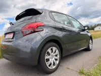 Gebraucht Peugeot 208 Active 99 PS (72 kW) 2016 Grau Kleinwagen