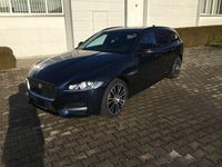 Gebraucht Jaguar XF Sportbrake 241 PS (177 kW) 2018 Dark sapphire Kombi