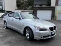 Gebraucht BMW 523 177 PS (130 kW) 2006 Silber Limousine