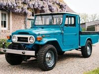 Gebraucht Toyota Land Cruiser 1976 Blau SUV