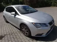 Gebraucht Seat Leon 105 PS (77 kW) 2014 Silber Kombi
