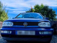 Gebraucht VW Golf III 90 PS (66 kW) 1994 Blau Kleinwagen