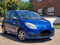 Gebraucht Renault Twingo 58 PS (42 kW) 2009 Blau Kleinwagen
