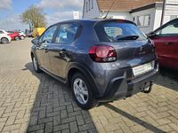 Gebraucht Citroën C3 Feel 110 PS (80 kW) 2018 Grau Kleinwagen