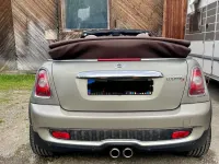 Gebraucht Mini Cooper S Cabriolet 184 PS (135 kW) 2010 Silber Cabrio