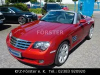 Gebraucht Chrysler Crossfire 218 PS (160 kW) 2007 Rot Cabrio