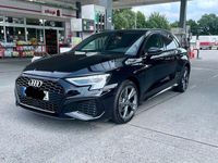 Gebraucht Audi A3 S-Line 204 PS (150 kW) 2021 Schwarz Limousine