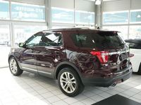 Gebraucht Ford Explorer XLT 294 PS (216 kW) 2018 Weinrot SUV