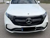 Gebraucht Mercedes EQC400 AMG line 300 kW (408 PS) 2022 Weiß SUV