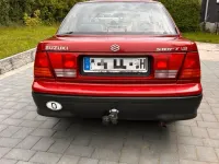 Gebraucht Suzuki Swift 64 PS (47 kW) 1993 Rot Limousine