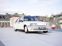 Gebraucht Citroën BX 72 PS (52 kW) 1989 Weiß Kleinwagen