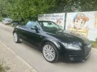 Gebraucht Audi TT Roadster S-Line 200 PS (147 kW) 2010 Schwarz Cabrio