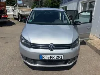 Gebraucht VW Touran Style 140 PS (102 kW) 2012 Silber Van / Kleinbus