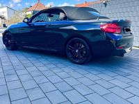 Gebraucht BMW M240 M Sport 340 PS (250 kW) 2018 Schwarz Cabrio