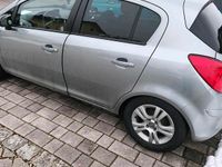 Gebraucht Opel Corsa 2014 Grau Kleinwagen