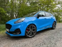 Gebraucht Ford Puma ST 159 PS (116 kW) 2023 Blau SUV