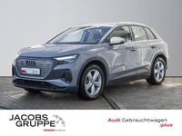 Gebraucht Audi Q4 e-tron Comfort 125 kW (170 PS) 2021 Kieselgrau SUV