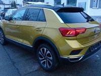 Gebraucht VW T-Roc Active 150 PS (110 kW) 2021 Gelb SUV