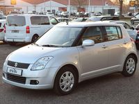 Gebraucht Suzuki Swift 92 PS (67 kW) 2005 Silber Kleinwagen