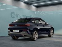 gebraucht BMW X6 M50d Navi Leder Tempom.aktiv Panoramadach