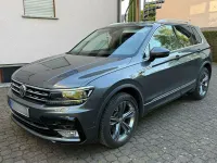 Gebraucht VW Tiguan R-line 179 PS (131 kW) 2016 Grau SUV