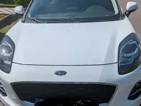 Gebraucht Ford Puma Titanium 125 PS (91 kW) 2020 Weiß SUV