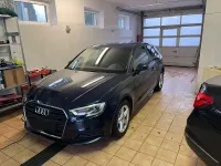 Gebraucht Audi A3 Comfort 116 PS (85 kW) 2017 Blau Limousine