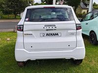Neu Aixam City Pack 2026 Weiß