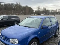 Gebraucht VW Golf IV Basis 101 PS (74 kW) 2000 Blau Limousine