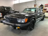 Gebraucht Mercedes SLC380 211 PS (155 kW) 1981 Schwarz Coupé