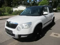 Gebraucht Skoda Yeti 122 PS (89 kW) 2012 Weiß SUV