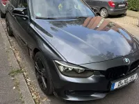 Gebraucht BMW 318 Luxury Line 143 PS (105 kW) 2012 Gelb Limousine