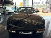 Gebraucht Porsche 944 211 PS (155 kW) 1991 Schwarz Cabrio