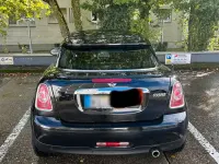 Gebraucht Mini Cooper Coupé 122 PS (89 kW) 2013 Schwarz Coupé