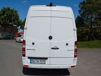 Używany Mercedes Sprinter 163 KM (119 kW) 2016 Biały Van