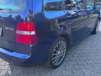 Gebraucht VW Touran Highline 140 PS (102 kW) 2006 Blau Van / Kleinbus
