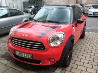 Gebraucht Mini Cooper D Countryman 111 PS (81 kW) 2012 Rot SUV