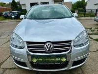 Gebraucht VW Golf VI 105 PS (77 kW) 2008 Silber Kleinwagen