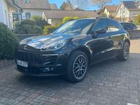 Gebraucht Porsche Macan S 340 PS (250 kW) 2017 Schwarz SUV