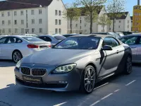 Gebraucht BMW 640 Cabriolet M Sport 313 PS (230 kW) 2013 Grau Cabrio