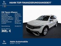 Gebraucht VW Tiguan Allspace Life 200 PS (147 kW) 2022 Weiß SUV