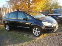 Gebraucht Ford S-MAX Titanium 140 PS (102 kW) 2006 Schwarz Van / Kleinbus