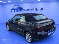 Gebraucht VW Golf Cabriolet 90 PS (66 kW) 2002 Schwarz Cabrio
