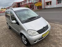 Gebraucht Mercedes Vaneo 125 PS (91 kW) 2003 Silber Van / Kleinbus