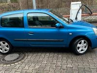 Gebraucht Renault Clio II 75 PS (55 kW) 2003 Blau Kleinwagen